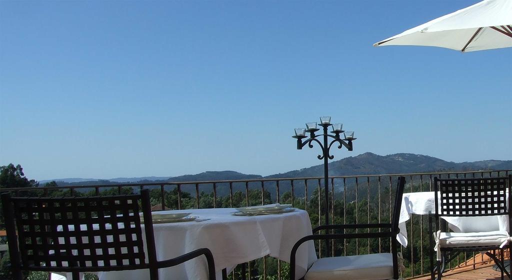 Boutique Hotel Solar Dos Anjos Vieira do Minho Ngoại thất bức ảnh