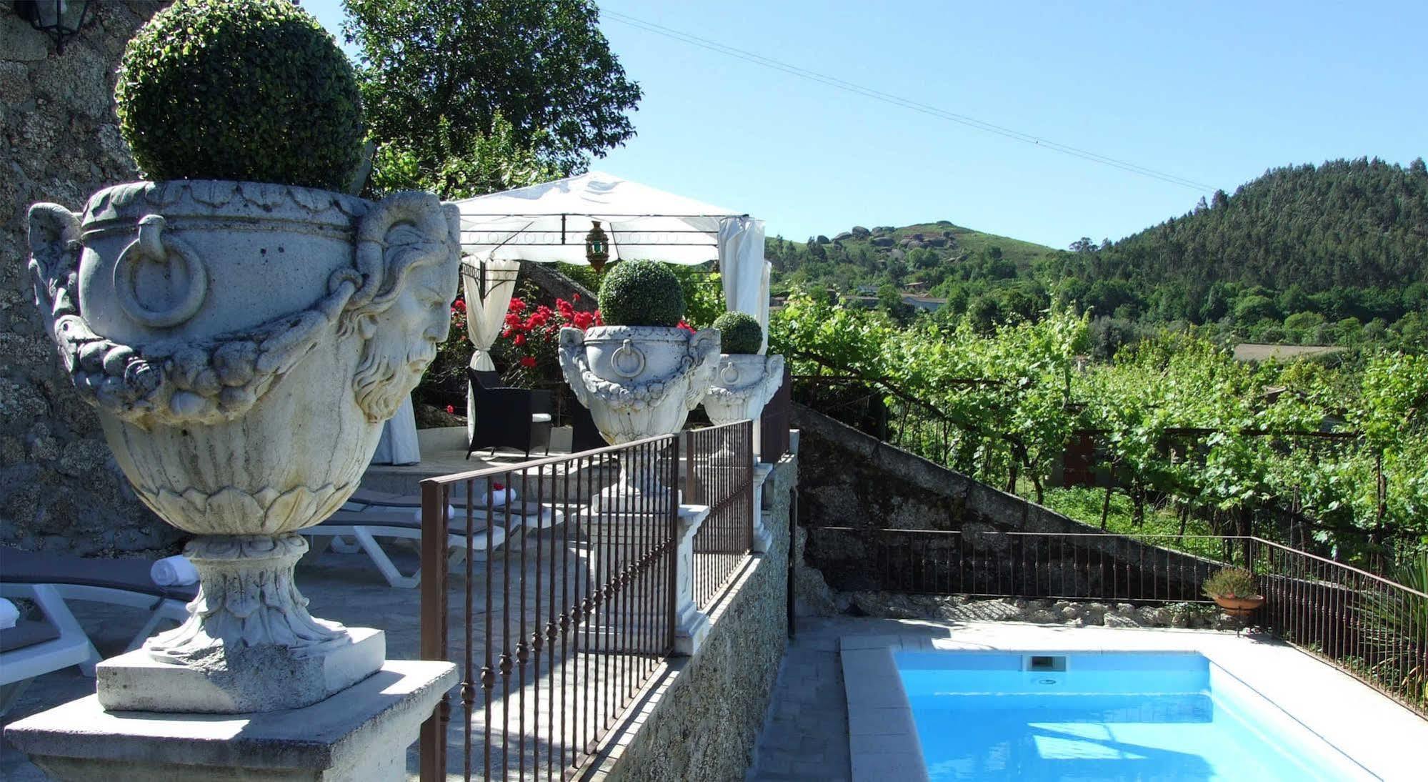 Boutique Hotel Solar Dos Anjos Vieira do Minho Ngoại thất bức ảnh